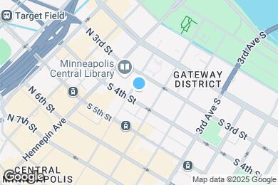 Map image of the property - 365 Nicollet