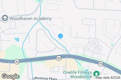 Map image of the property - 115 Weatherstone Dr