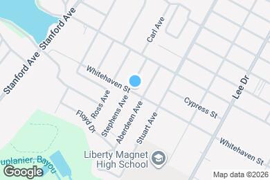 Map image of the property - 1408 Stephens Ave