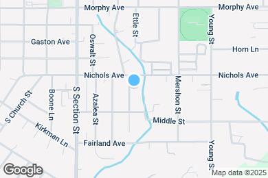 Map image of the property - 357 S School St