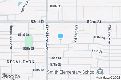 Map image of the property - 12007 Englewood Ave
