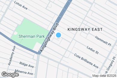 Map image of the property - 4946 Cote Brilliante Ave