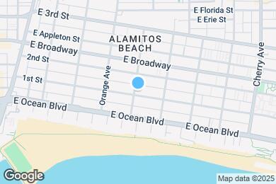 Map image of the property - 100 Esperanza Ave