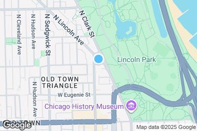 Map image of the property - 165 W Menomonee St