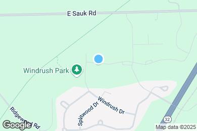 Map image of the property - 2416 New Port Vista Dr