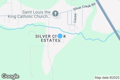 Map image of the property - Silver Creek Mobile Home Estates