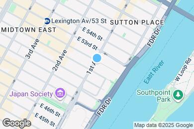 Map image of the property - 942 1st Ave