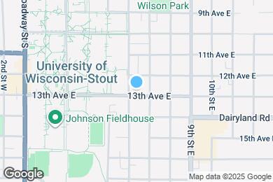 Map image of the property - 607 13th Ave E