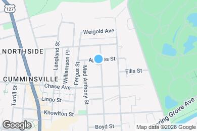 Map image of the property - 4237 Chambers St