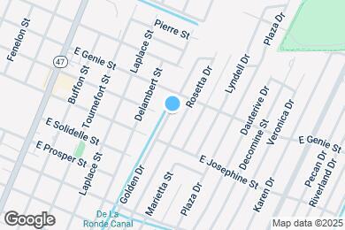 Map image of the property - 3517 Golden Dr