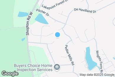 Map image of the property - 13801 Millers Creek Ln