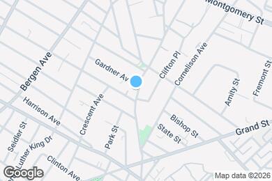 Map image of the property - 1 Gardner Ave