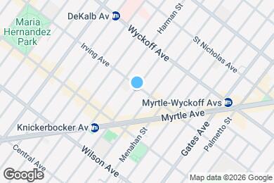 Map image of the property - GREENE AVENUE / 2-Bed / Duplex / Backyard