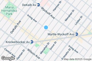 Map image of the property - GREENE AVENUE / Spacious 2-Bed 1-Bath