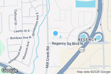 Map image of the property - 9023 Kipper Dr