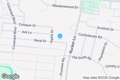Map image of the property - 4722 Beryl Dr