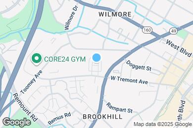 Map image of the property - 317 Music Hall Wy