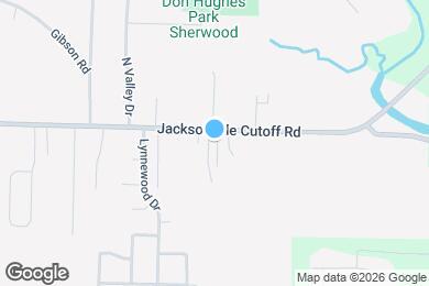Map image of the property - 6221 Jacksonville Cutoff Rd