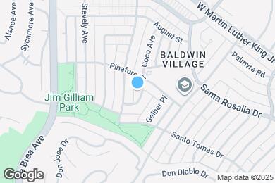 Map image of the property - 4025 Coco Ave