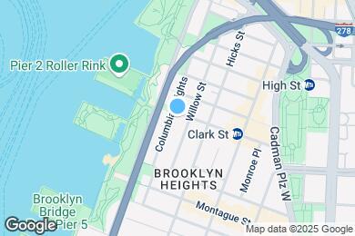 Map image of the property - 8-10 Clark Street