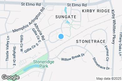 Map image of the property - 6597 Sungate Dr S