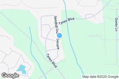 Map image of the property - 4203 Sandhill Crane Ter