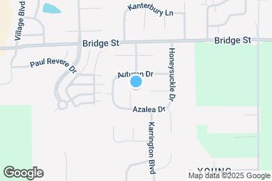 Map image of the property - 107 Camelia Ct