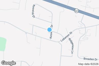 Map image of the property - 581 Austin Smith Dr