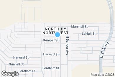 Map image of the property - 5404 Kemper St