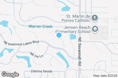 Map image of the property - 3074 NE Loquat Ln
