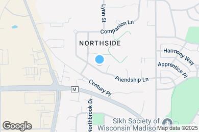 Map image of the property - 7310 Friendship Ln