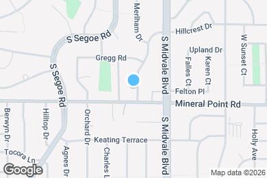 Map image of the property - Gardens on Hillcrest