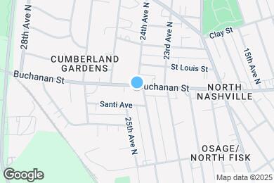 Map image of the property - 2403 Buchanan St
