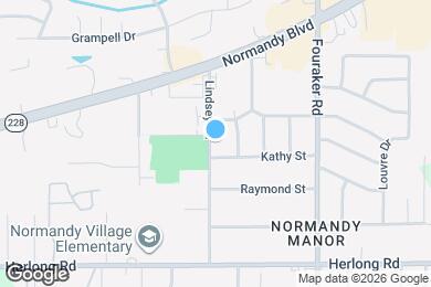 Map image of the property - 1727 Lindsey Rd