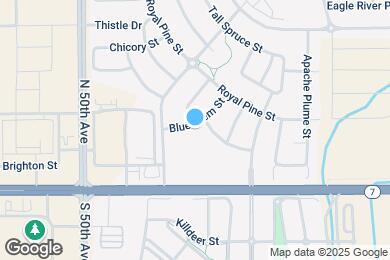 Map image of the property - 112 Blue Stem St