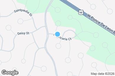 Map image of the property - 8 Matricaria Ct