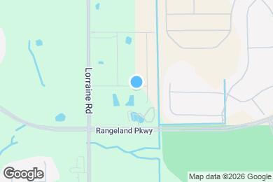 Map image of the property - 14632 Cedar ml dr