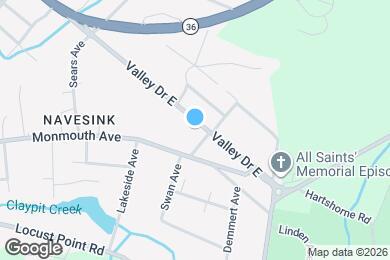 Map image of the property - 48 Valley Dr