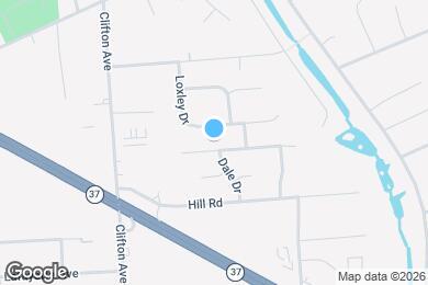 Map image of the property - 648 Longview Dr