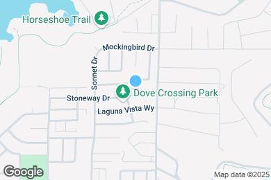 Map image of the property - 1614 Stoneway Dr