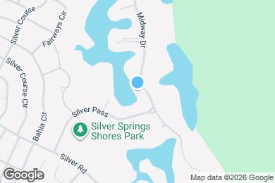 Map image of the property - 671 Midway Dr