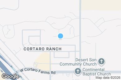 Map image of the property - 5525 W San Francisco Trl