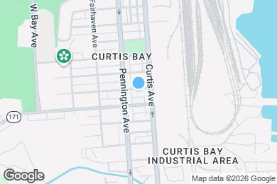 Map image of the property - 1615 Cypress St