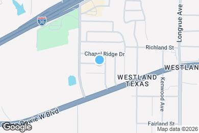Map image of the property - 10109 Chapel Glen Ter