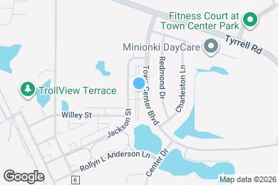 Map image of the property - 136 Town Center Blvd