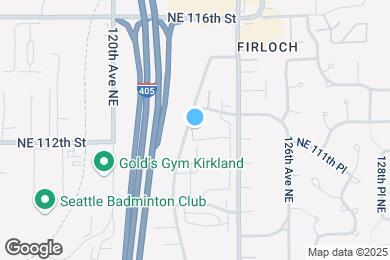 Map image of the property - 11210 Slater Ave NE