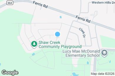 Map image of the property - 308 Micah Ln