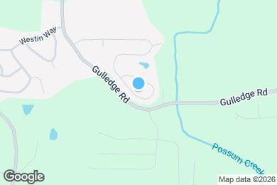 Map image of the property - 601 Fieldcrest Dr