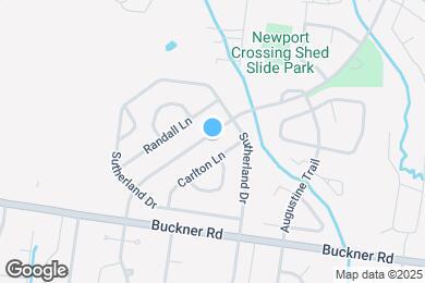 Map image of the property - 2672 New Port Royal Rd