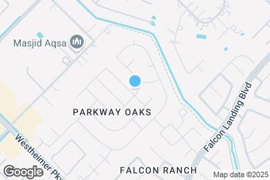 Map image of the property - 25202 Melody Oaks Ln